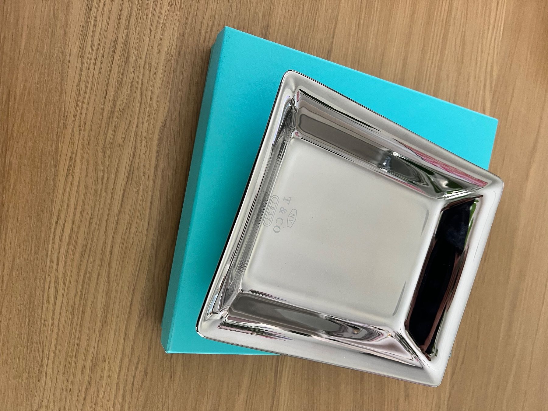 Piatti di portata: Tiffany & Co. Vide Poche Ablageschale – Nuovo (secondo la descrizione) da Nänikon venduto da jeannine20 1