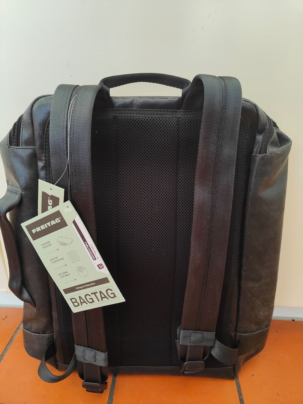 Freitag Zaini: Freitag-Rucksack Hazzard F306 – Nuovo (secondo la descrizione) da Winterthur venduto da the7mx1reon 1