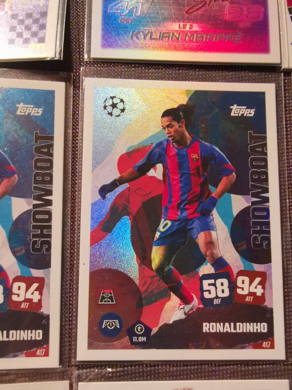 Topps Carte collezionabili: Fussball Sammelbilder – Usato da Altnau venduto da playboy 4