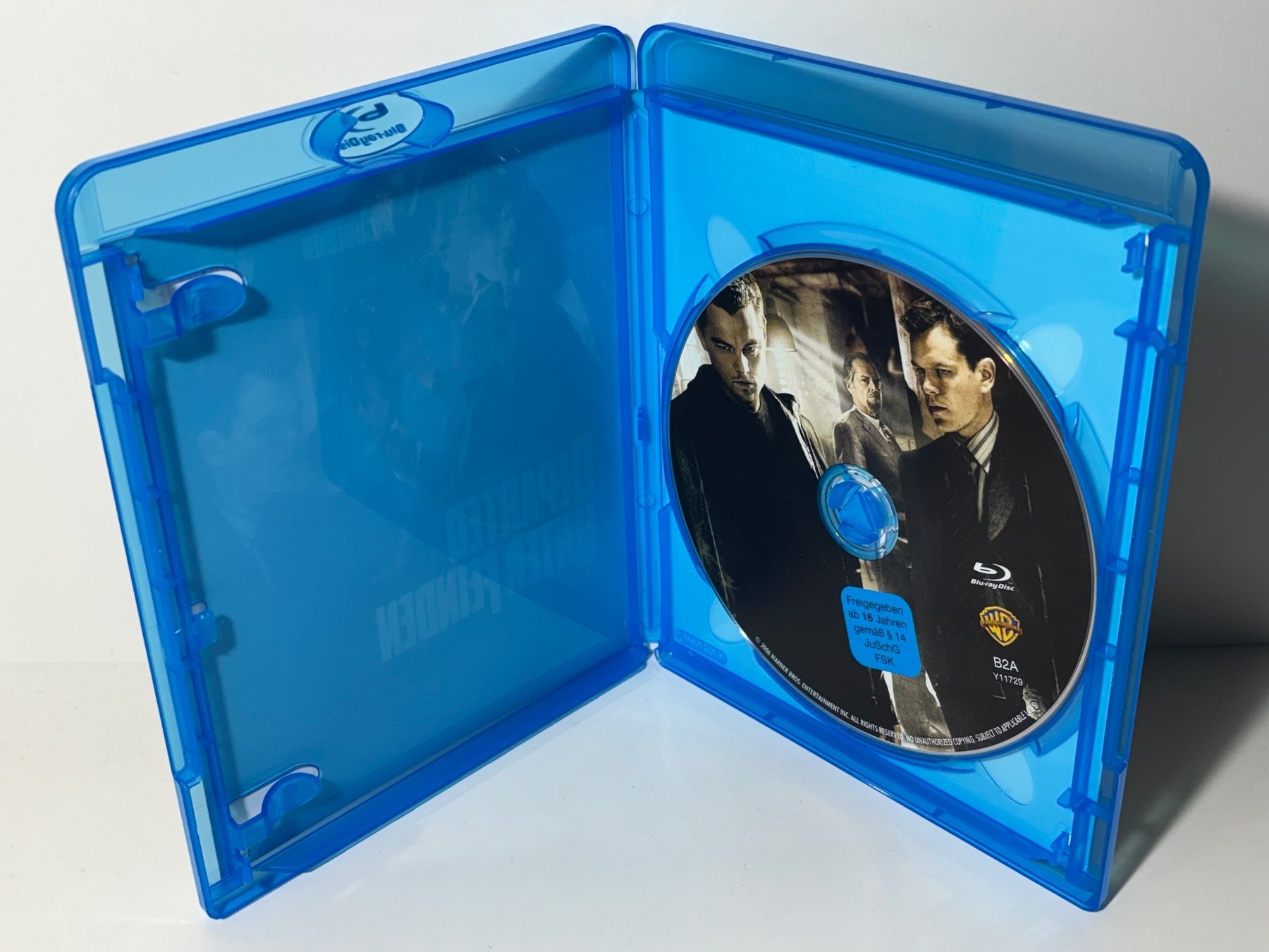 Tutti i DVDs: Departed - Unter Feinden Blu Ray – Usato da Wilderswil venduto da Mr.Fury 2