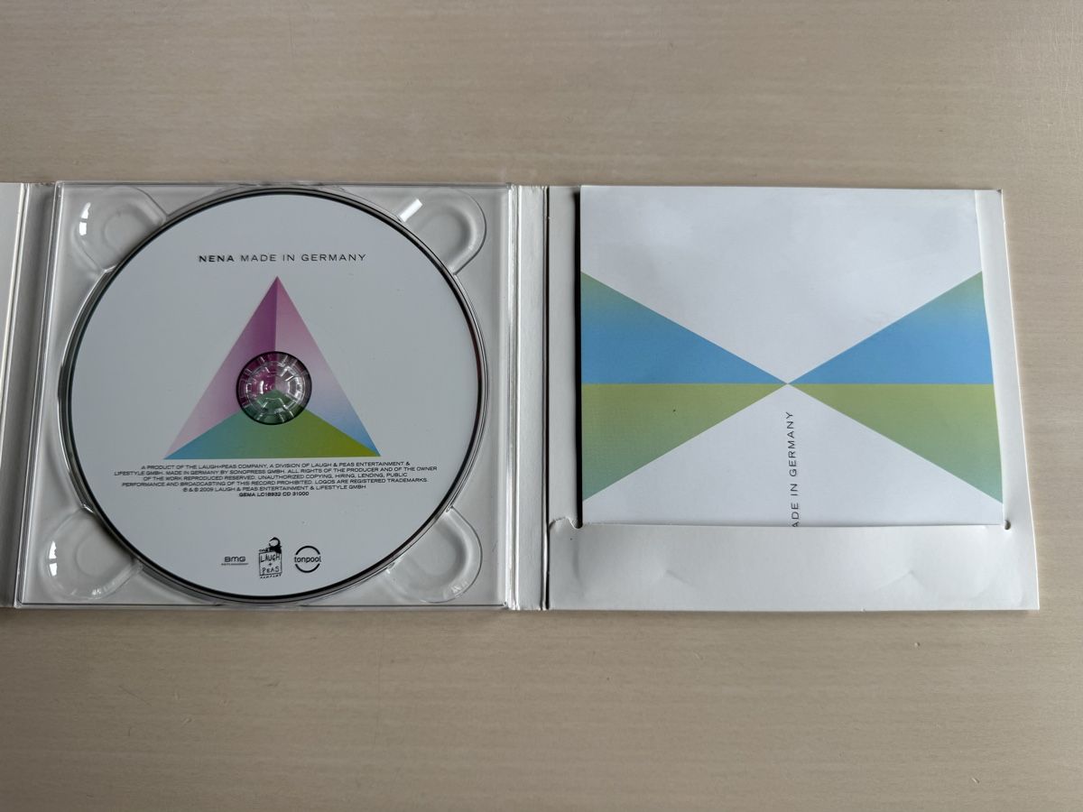 CD: CD Nena Made in Germany – Usato da Oberried Brienz venduto da Chyara 3