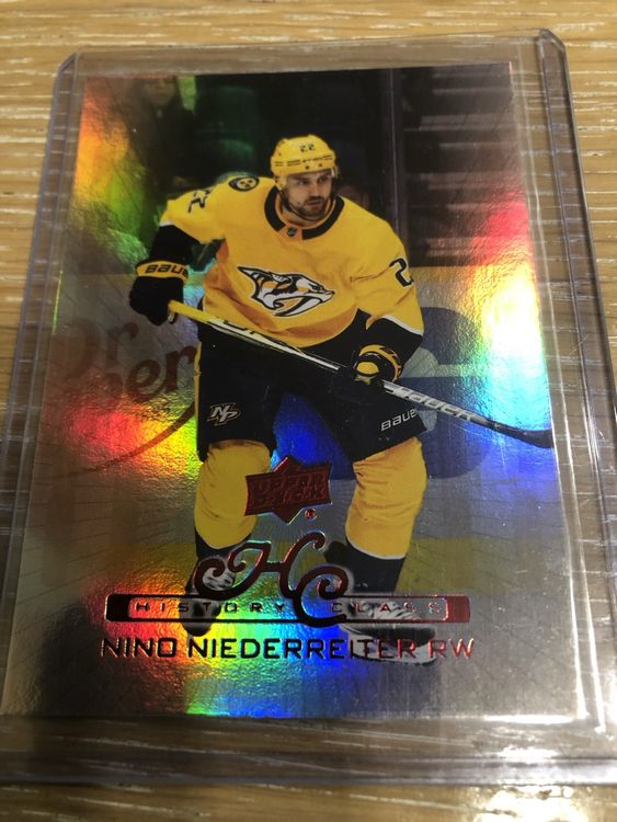 Nino Niederreiter NHL HCD Hockey Card (Gebraucht) in Meierskappel für ...
