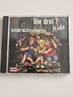Die drei ??? Kids Hörspiel CD "Gefahr im Gruselgarten" Nr. 6
