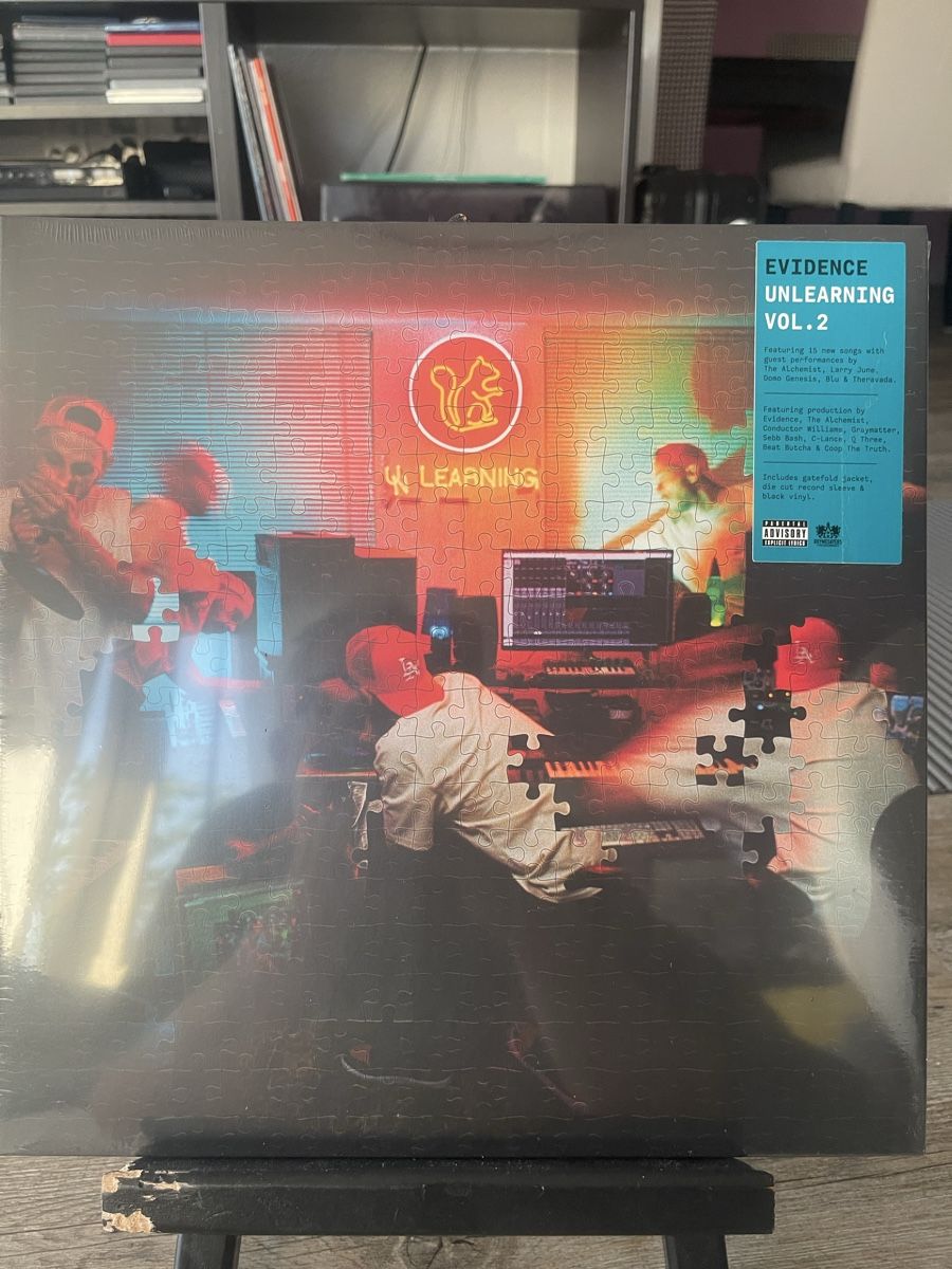 Dischi in vinile: Evidence(Dilated Peoples) / Unlearning – Nuovo e nell'imballaggio originale da Dagmersellen venduto da stonefinger