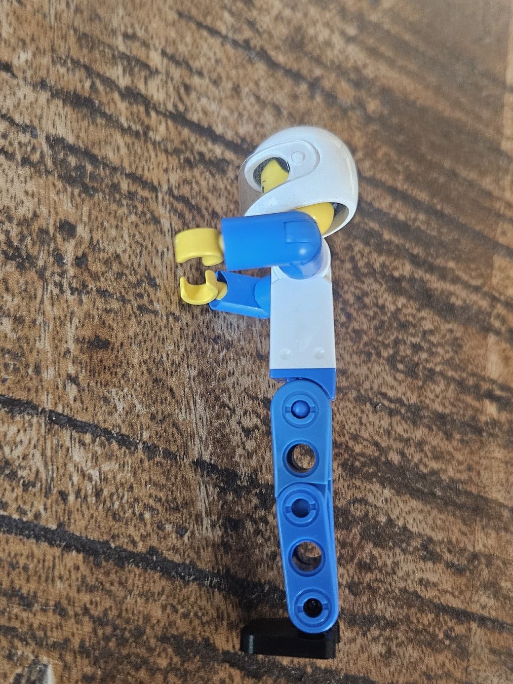 Lego Baukästen: lego figurine tech005a Technic Figure Blue Legs,  – Gebraucht aus Confignon von Ecrofigs 2