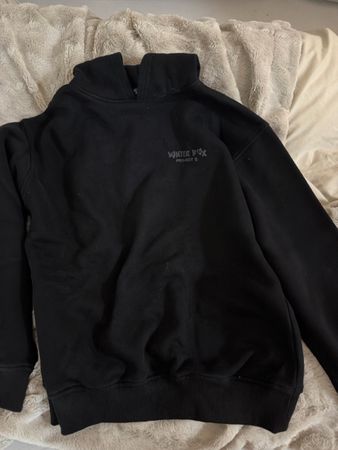 White Fox Hoodie, Schwarz, Grösse S/M, Top Zustand!