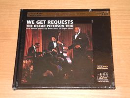 OSCAR PETERSON TRIO - WE GET REQUESTS - LIM - K2HD MASTERING