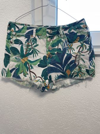 Short Lezalez Tropical T36 Imprimé Été Neuf 🌴☀️