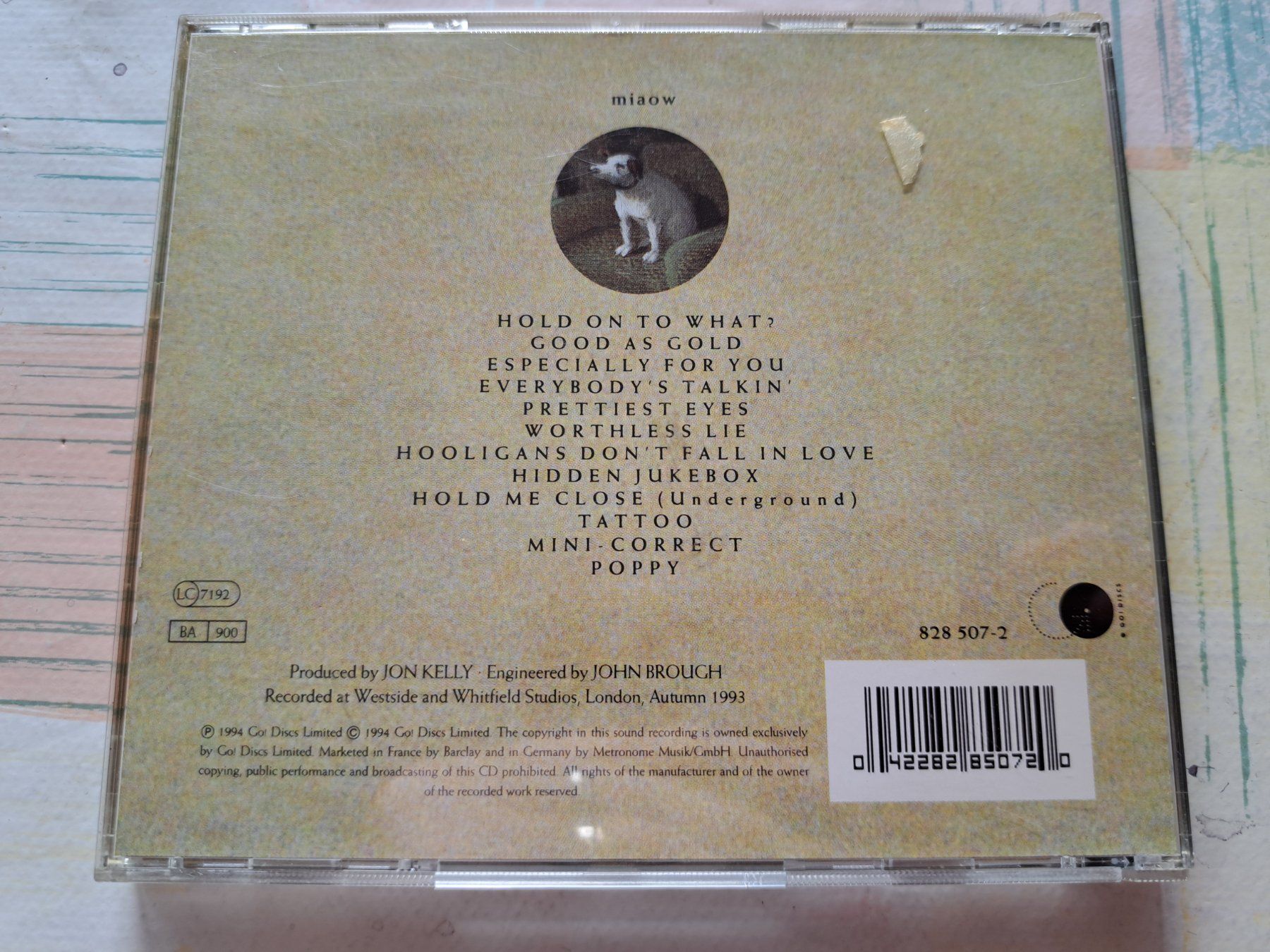 CDs: Cd The Beautiful South - Miaow  – Gebraucht aus Pully von bro_n52j 1