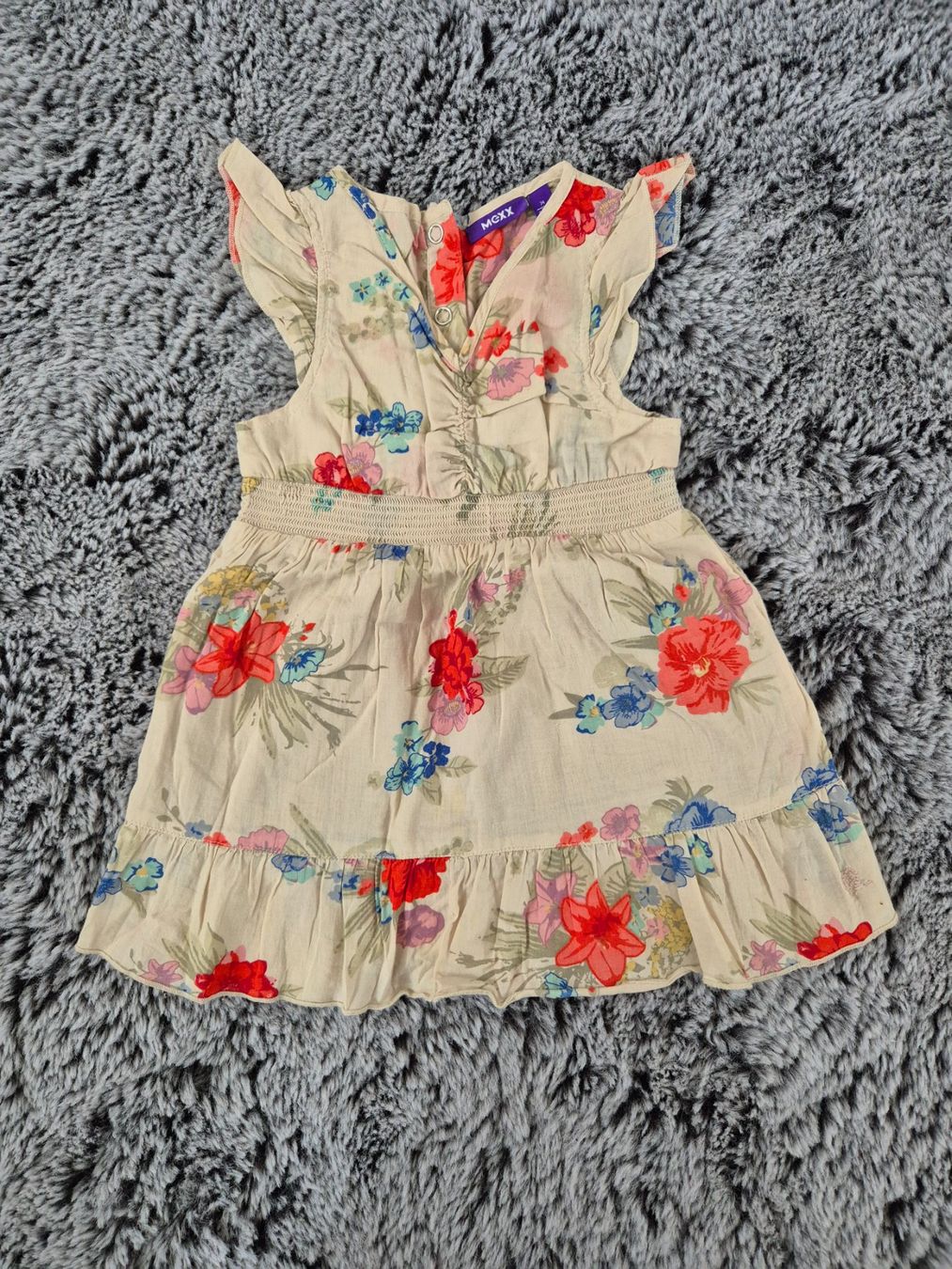 Mexx Vestiti & Gonne: Mexx Sommerkleid mit Blumenmuster Gr. 74 – Usato da Widnau venduto da KleineHonigblume