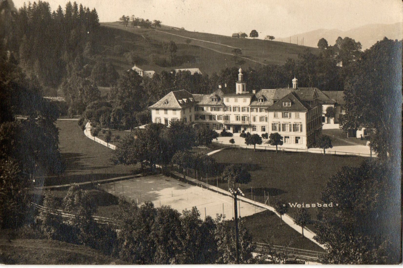 Cartoline postali: Weissbad – Usato da Melano venduto da pisonsdro