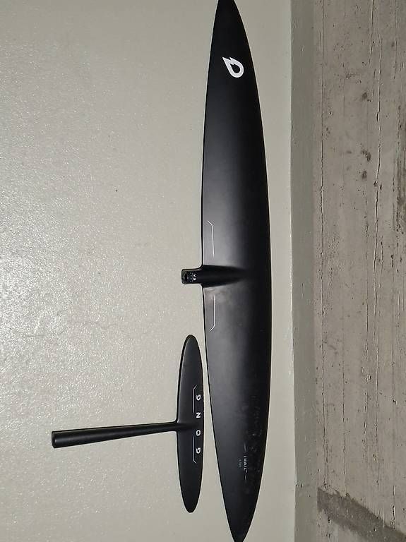 Surfboards & Schwimmbrette: Gong V3 Trail atmo L  pumpfoil Frontwing+ Stab  – Gebraucht aus heitenried von Jeanmariebou 1