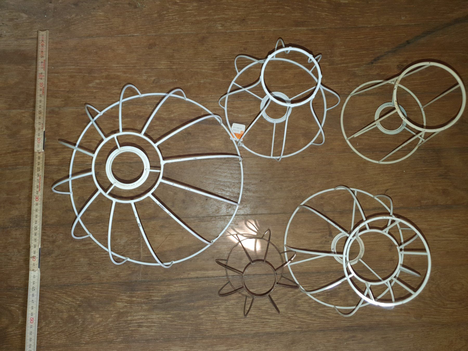 Paralumi: Lampenschirme z.B. Shabby Chic – Usato da Gipf-Oberfrick venduto da erdvogel 2