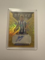 James Rodriguez Panini Obsidian Lightning Strike auto /7