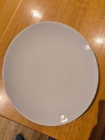 35 Speiseteller Seltmann Weiden Porzellan weiss oval