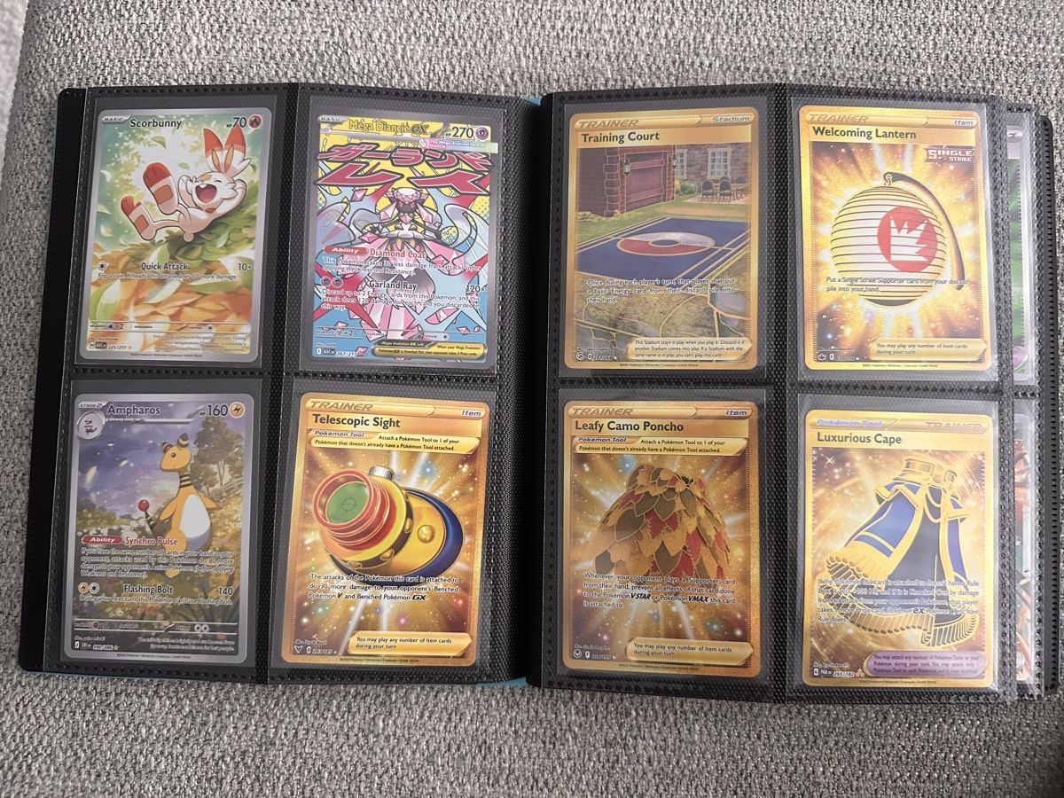 Pokémon Carte collezionabili: Pokemon Sammlung / Binder mit 160 Karten – Nuovo (secondo la descrizione) da Altstätten SG venduto da dxdc23 1