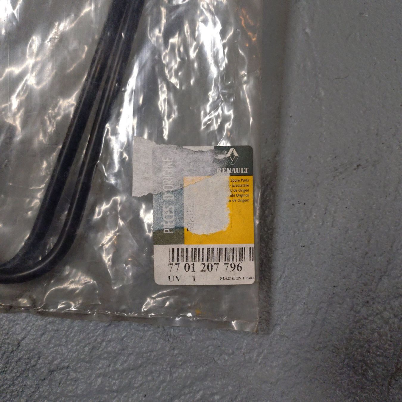 Renault Tutti pezzi di ricambio auto: 7701207796 Renault Original Kraftstoffleitung – Nuovo e nell'imballaggio originale da Diessbach b. Büren venduto da Crocharry 1