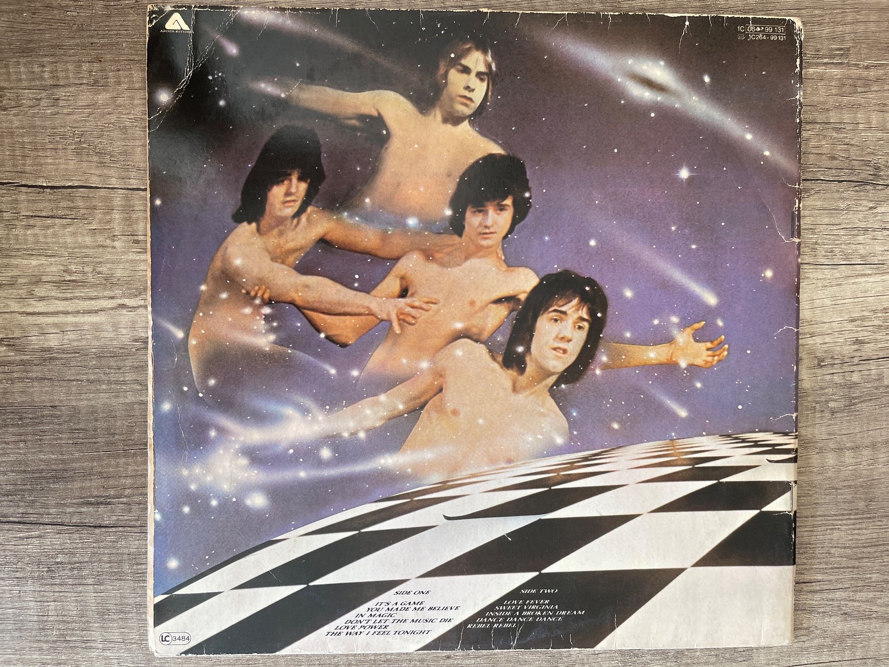 Schallplatten: A274/Bay City Rollers - It's A Game – Gebraucht aus Frutigen von Philippe_jsp 1