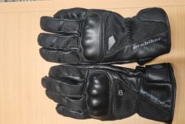 Motorradhandschuhe Leder Grösse L guter Zustand