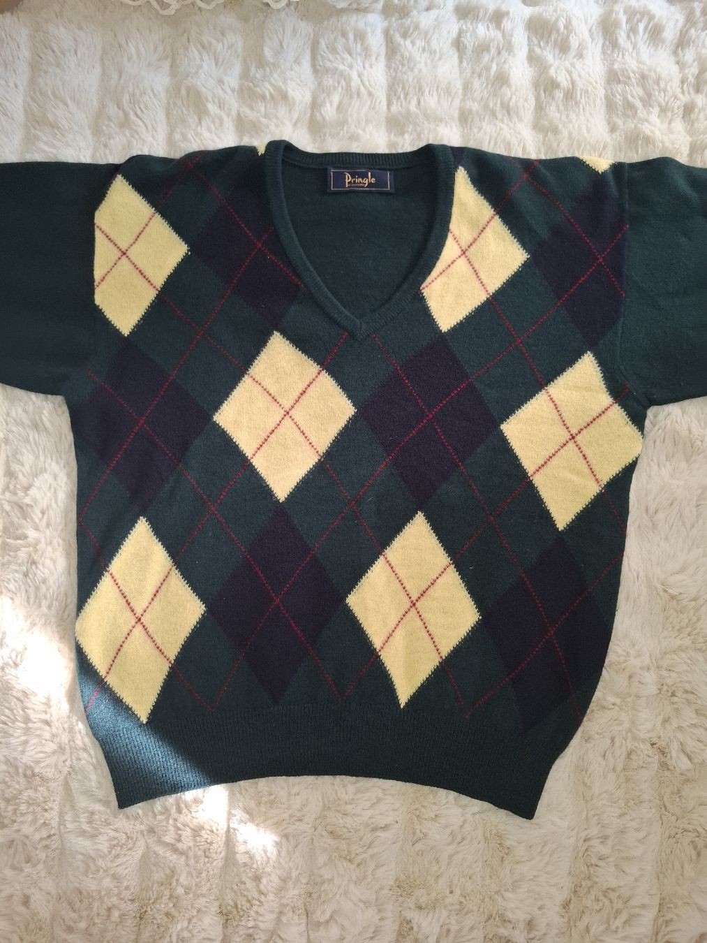 Pringle Pulls & Sweat-shirts: Pringle Scotland pull argyle 100% laine vierge L – Neuf (Voir description) à Le Locle par sAm_2112 3