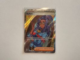 Trainer Raifort Prismatic Evolutions EN