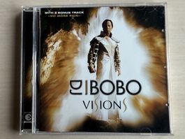 DJ BoBo - Visions CD mit Bonus Track "No More Pain"