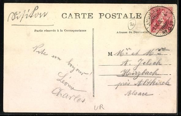 Cartoline postali: Flüelen, Teilansicht mit Bristenstock – Usato da Berlin venduto da bartko-reher 1