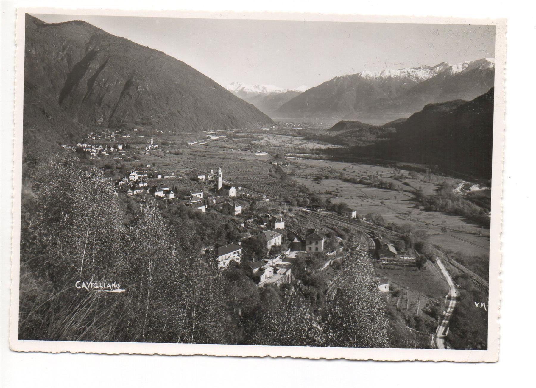 Cartes postales: CAVIGLIANO Centovalli-Bahn – D'occasion à Jona par philajona