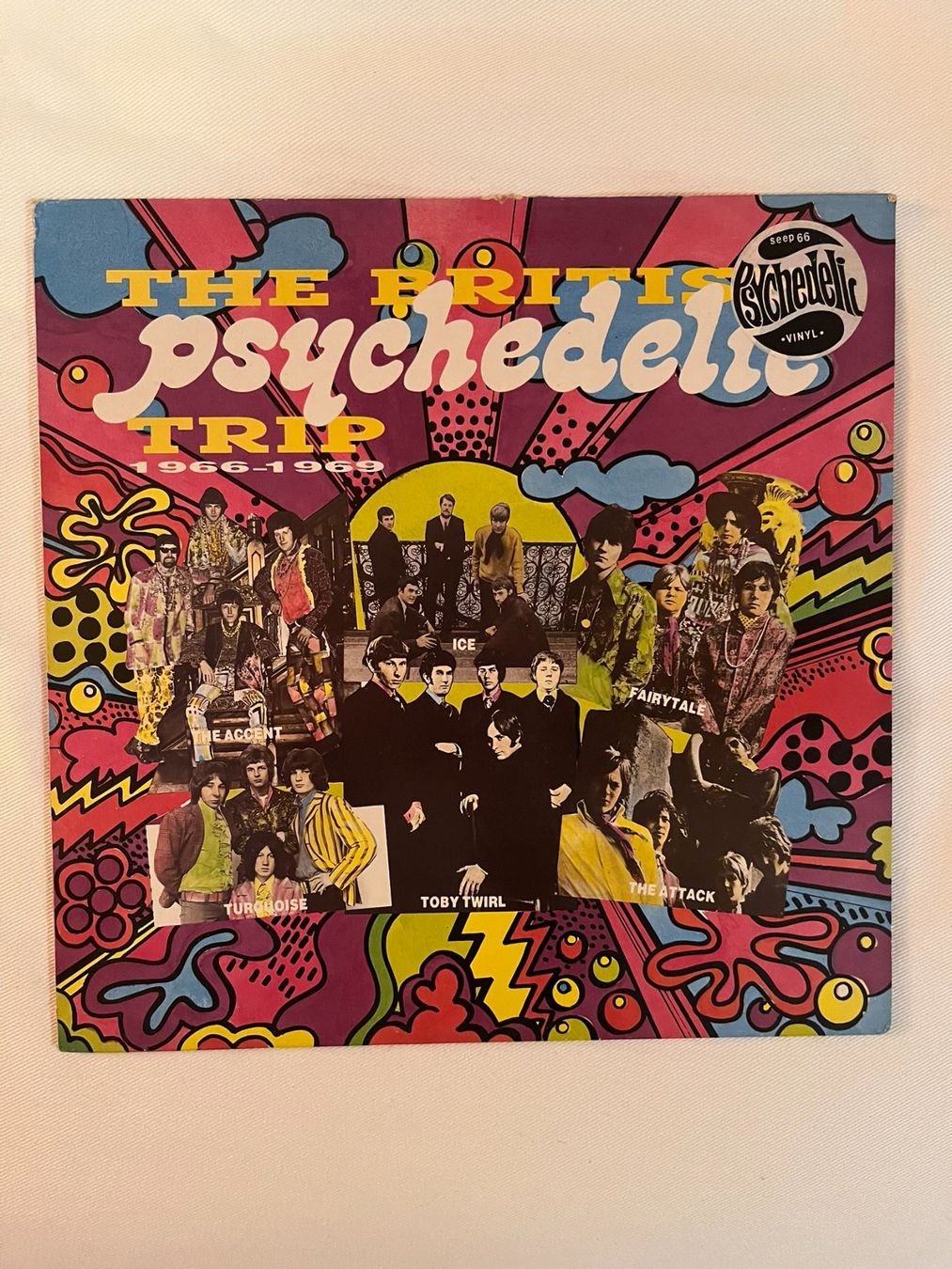 Schallplatten: The British Psychedelic Trip 1966-1969 blue vinyl LP – Gebraucht aus Effretikon von ChrisLamberger