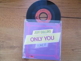 Jeff Collins - Only You / I Like It - Single Schallplatte