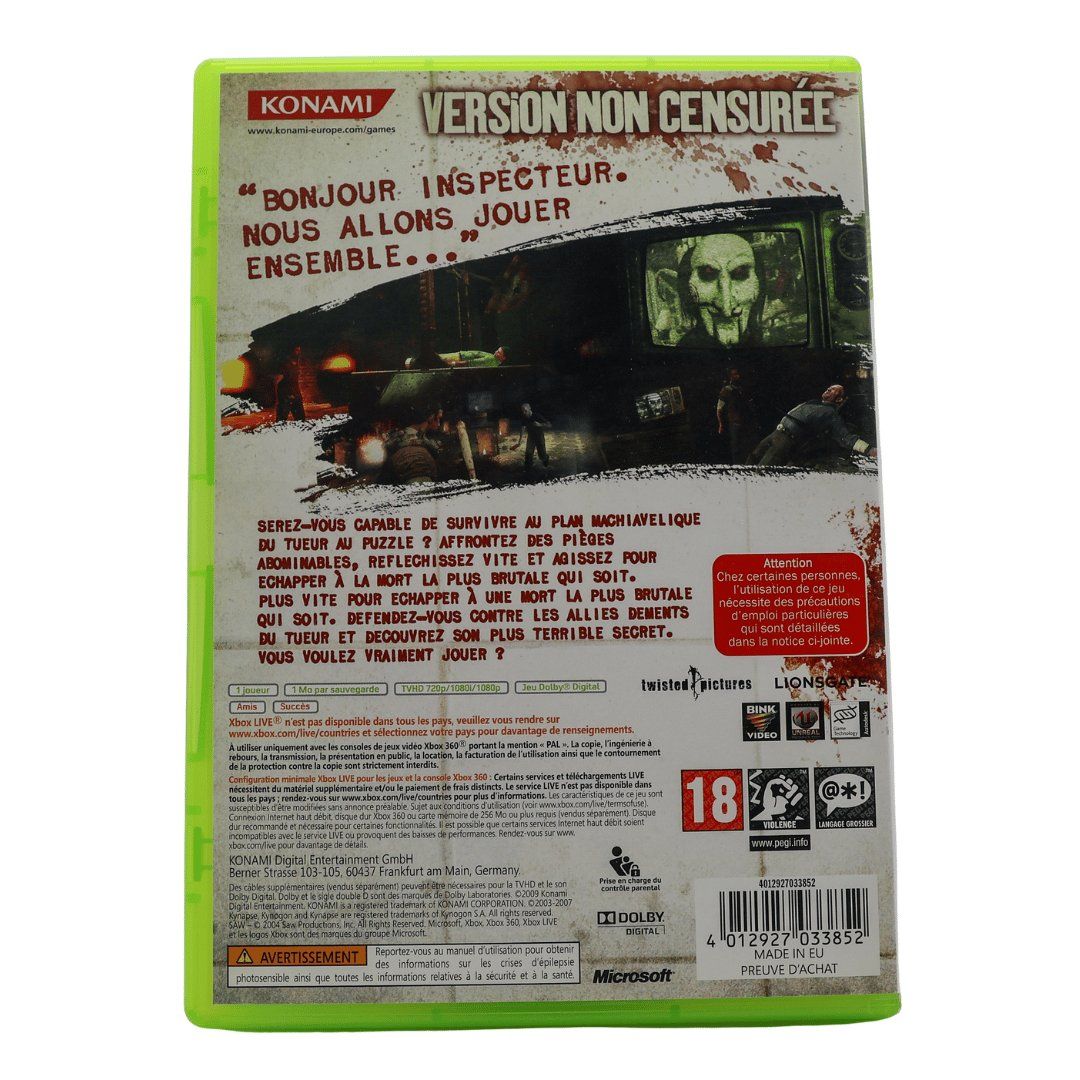 Giochi: SAW - Xbox 360 – Usato da Paudex venduto da dindeboy 1