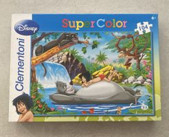 Clementoni Disney Puzzle Super Color 104 Teile Kinder 6+