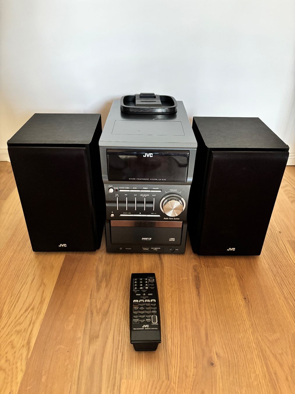 JVC Casse acustiche: JVC Stereoanlage Speaker System 80W – Usato da Zürich venduto da Kalllaz
