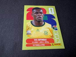 Panini FIFA Fussball WM 2026 Sticker Vava Sithole RSA 15