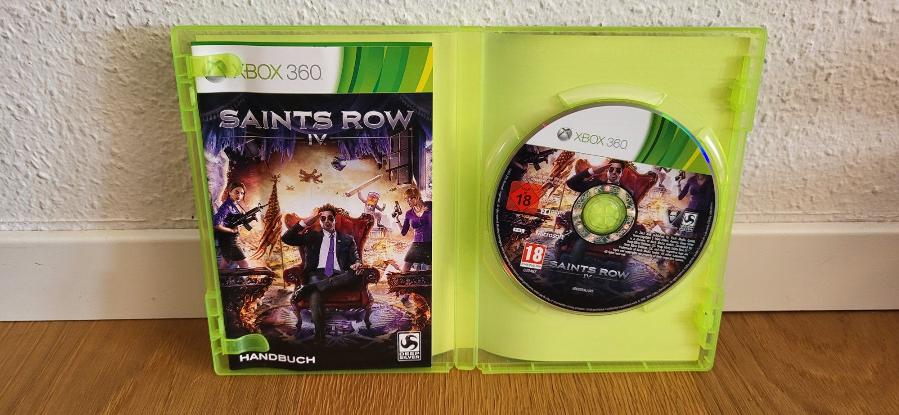 Microsoft Jeux: Xbox 360 - Saints Row 4 – D'occasion à Münsingen par DigitaleSpielecke 2