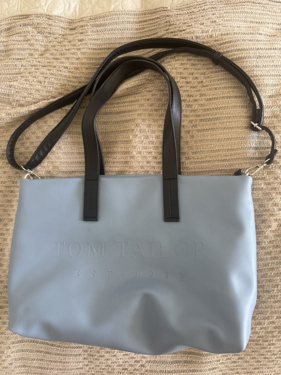 Tom Tailor Borse da donna: TOM TAILOR Shopper / Umhängetasche (Hellblau) – Usato da Wohlen AG venduto da kse_k6vh