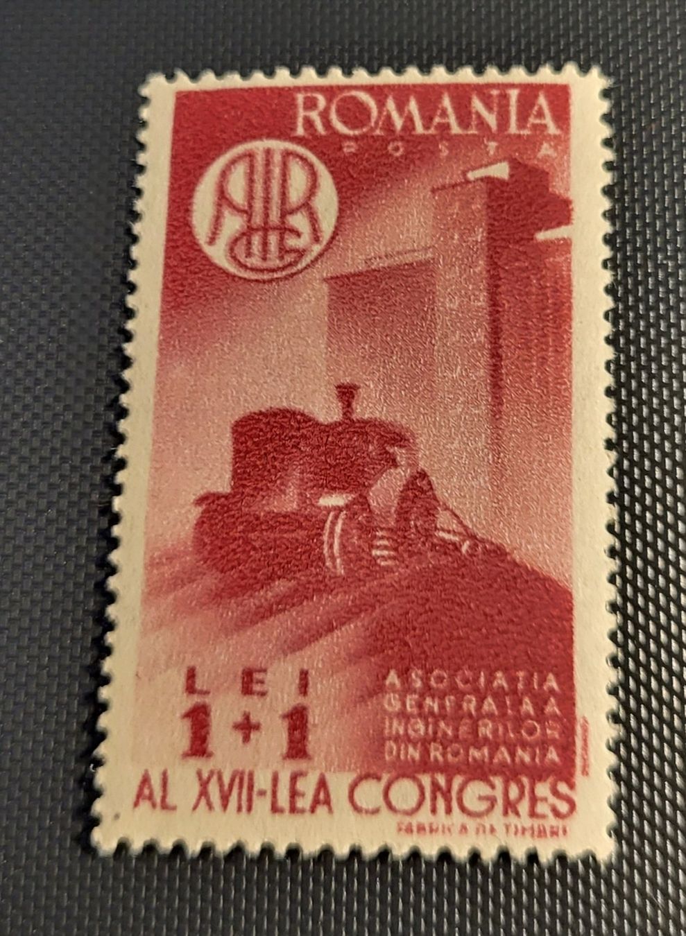 Tutti i francobolli: Rumänien 1947 alte briefmarke – Usato da St Gallen venduto da Stampsalshobby
