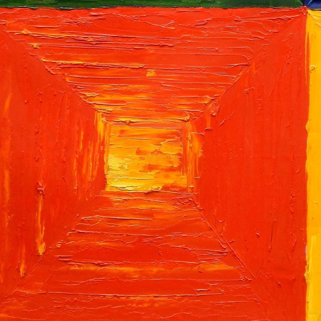 Riproduzioni & Creazioni: Modern Art - Bauhaus Farbgeometrie – Nuovo (secondo la descrizione) da Larnaca venduto da KunstDepot24 2