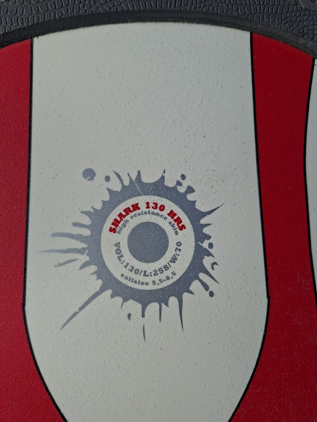 Surfboards & Schwimmbrette: Fanatic Shark 130  – Gebraucht aus Fällanden von Nmustang 3