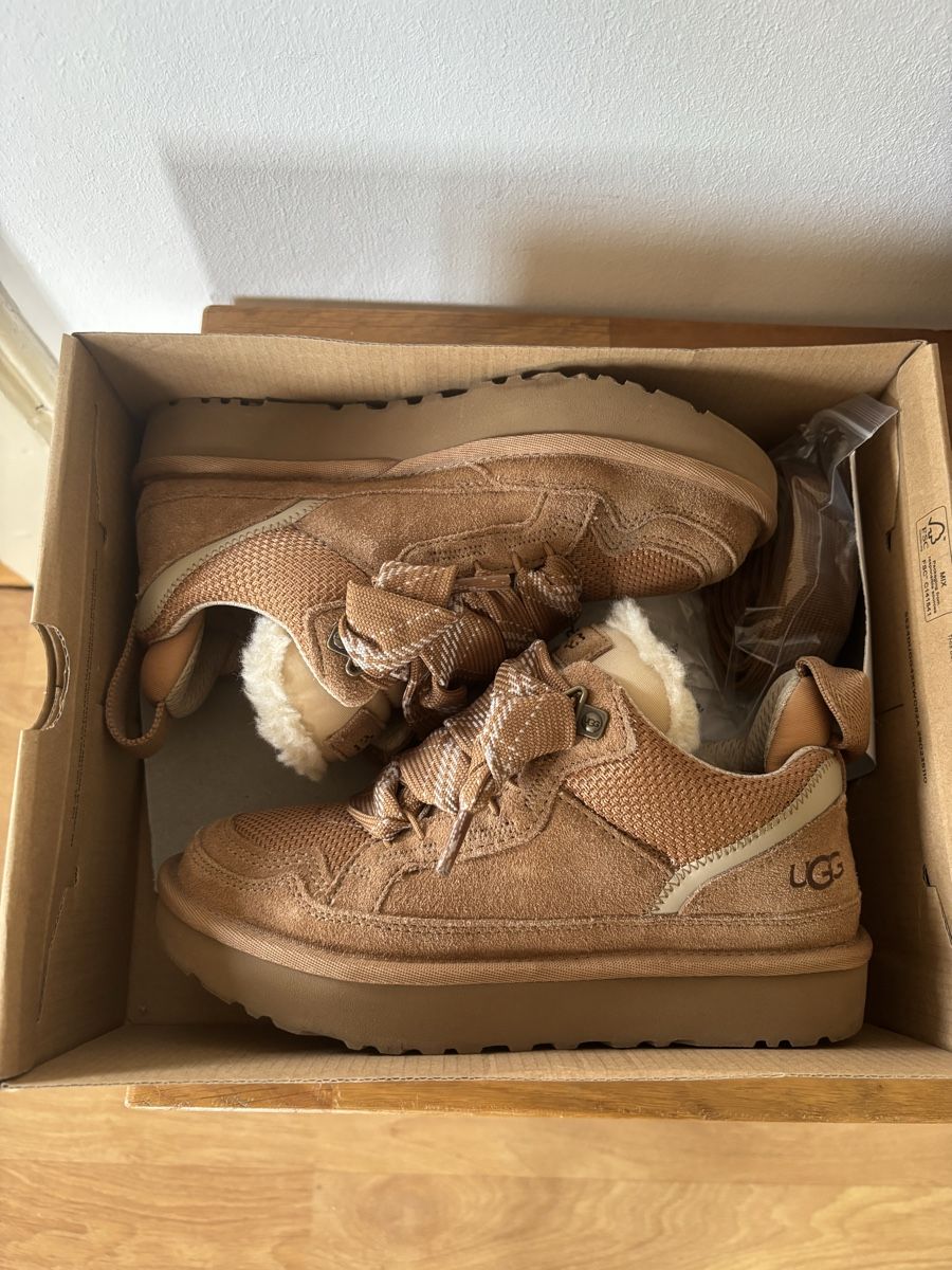 Scarpe da donna: Baskets UGG Lowmel, couleur Chestnut, taille 36, neuves – Nuovo (secondo la descrizione) da Les Brenets venduto da moe_ym8r