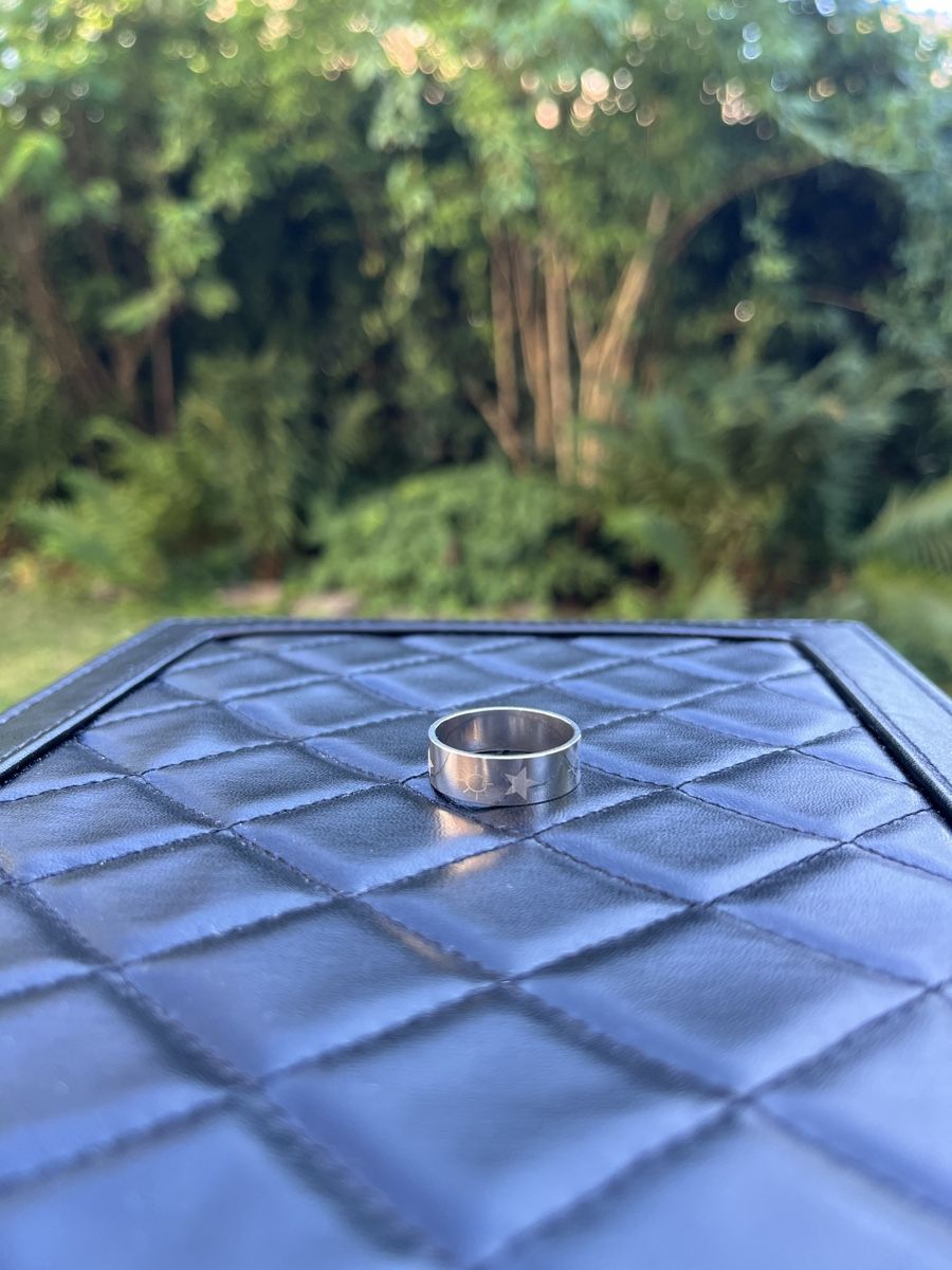 Ringe: Ring aus Edelstahl 20mm Modeschmuck – Neu (gemäss Beschreibung) aus Tägerwilen von Alexander716