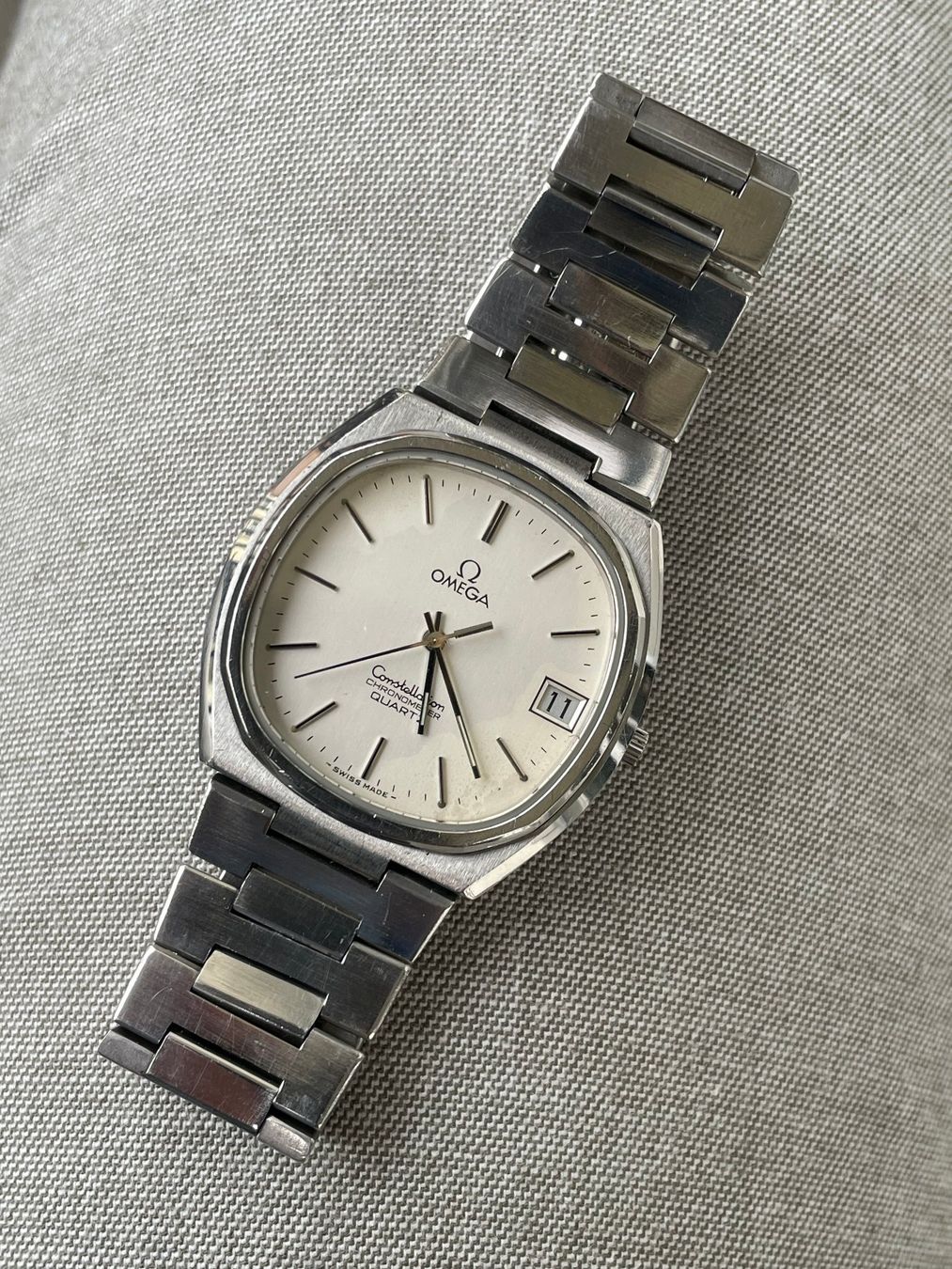 Omega Orologi: Omega Constellation Chronometer – Usato da St. Gallen venduto da sqzxm72 4