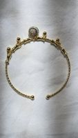 Armreif goldfarben mit Nazar Auge Anhänger NEU!