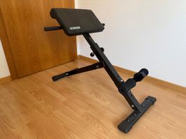 Bauchtrainer Rückentrainer klappbar / WIE NEU