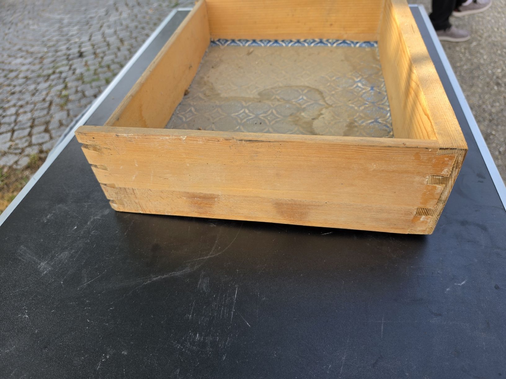 Holzartikel: Schublade mit Griff Holz gealtert – Gebraucht aus Mettlen von elios0888 5