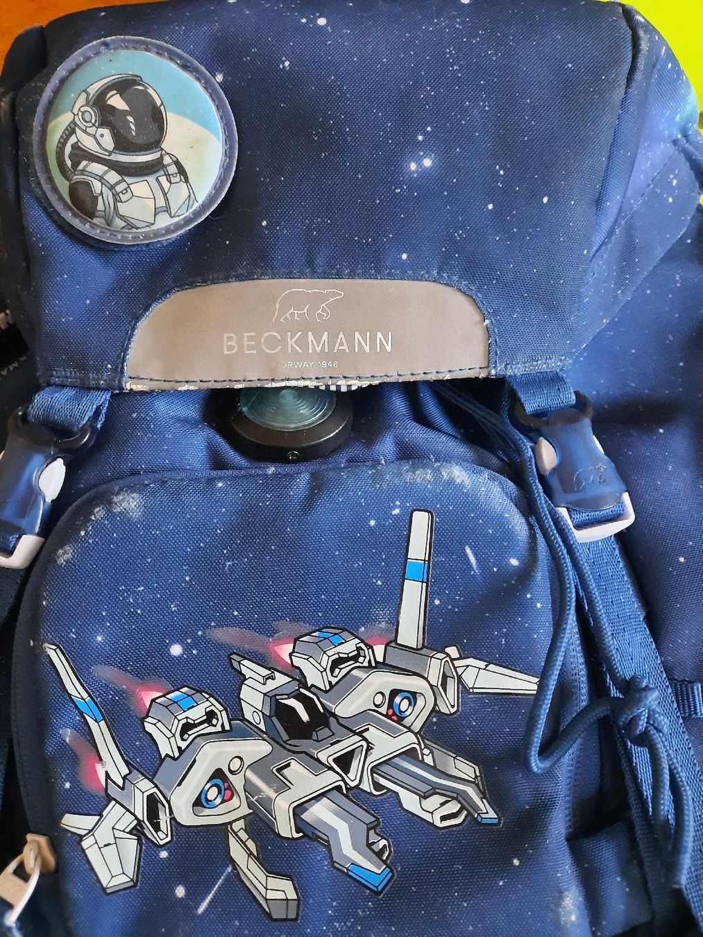 Borse & Zaini: Schulrucksack Beckmann – Usato da Thierachern venduto da saltocredo 3