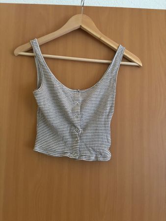 Crop Top d’été col en U