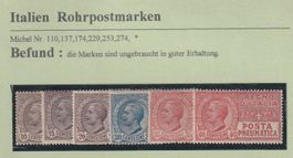 Italien- 1925 - Nr.222/23 B ungebraucht *
