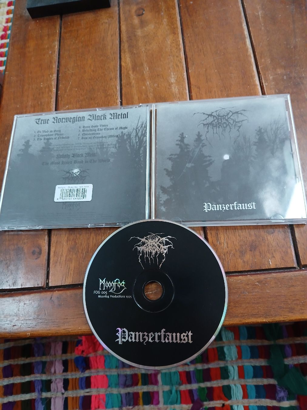 CD: darkthrone - panzerfaust – Usato da St-Cergue venduto da VeganWarrior