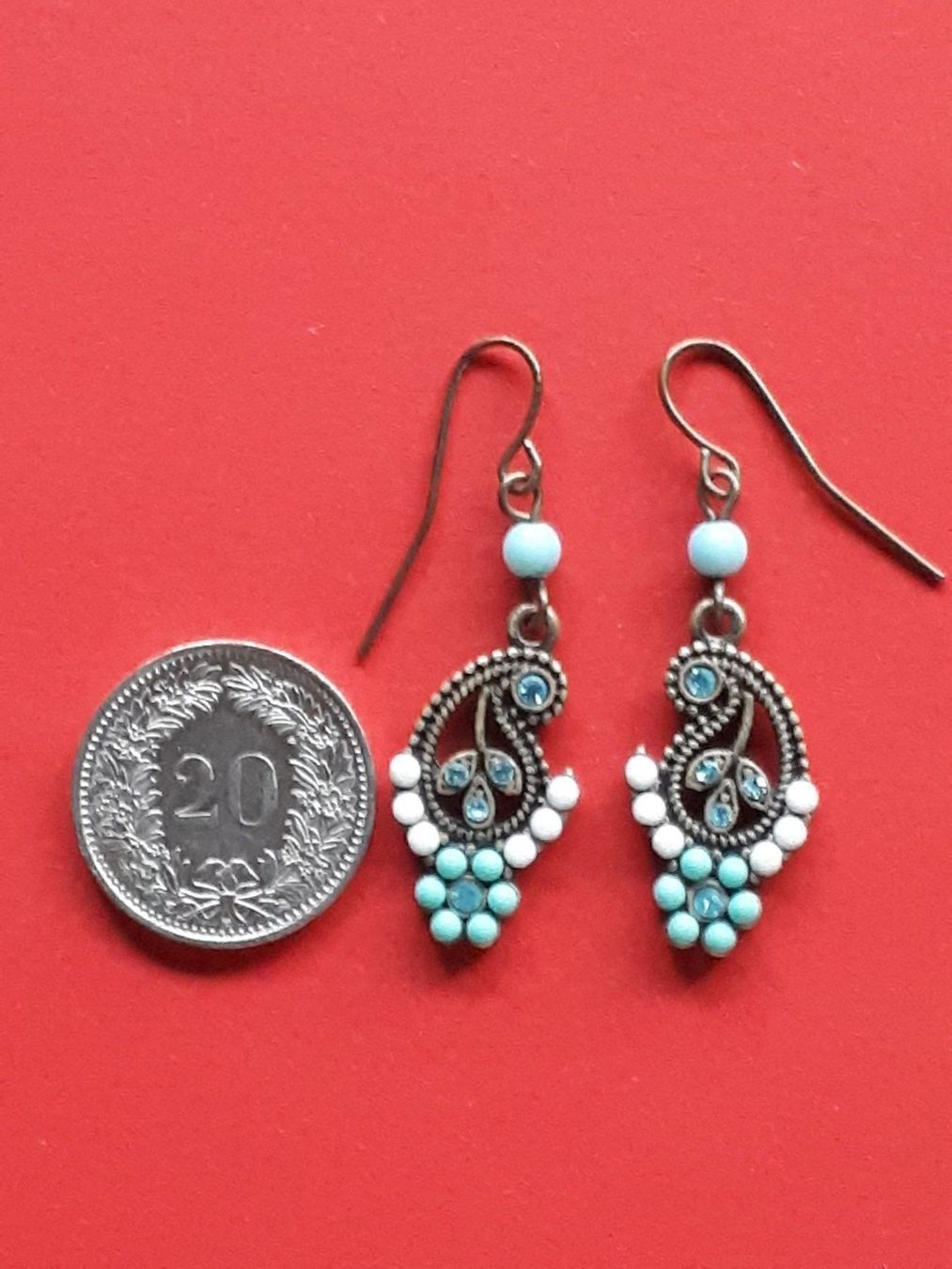 Boucles d'oreille: Ohrringe – D'occasion à Plagne par Reticulum01 3
